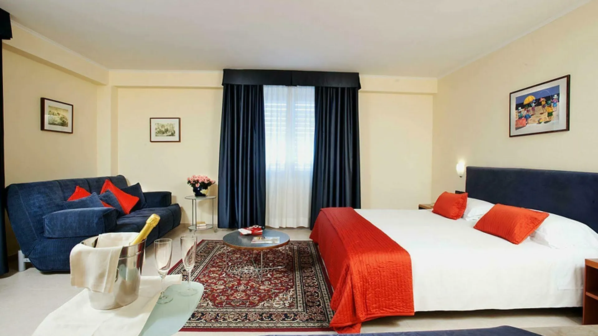 Best Western Blu Hotel Roma
