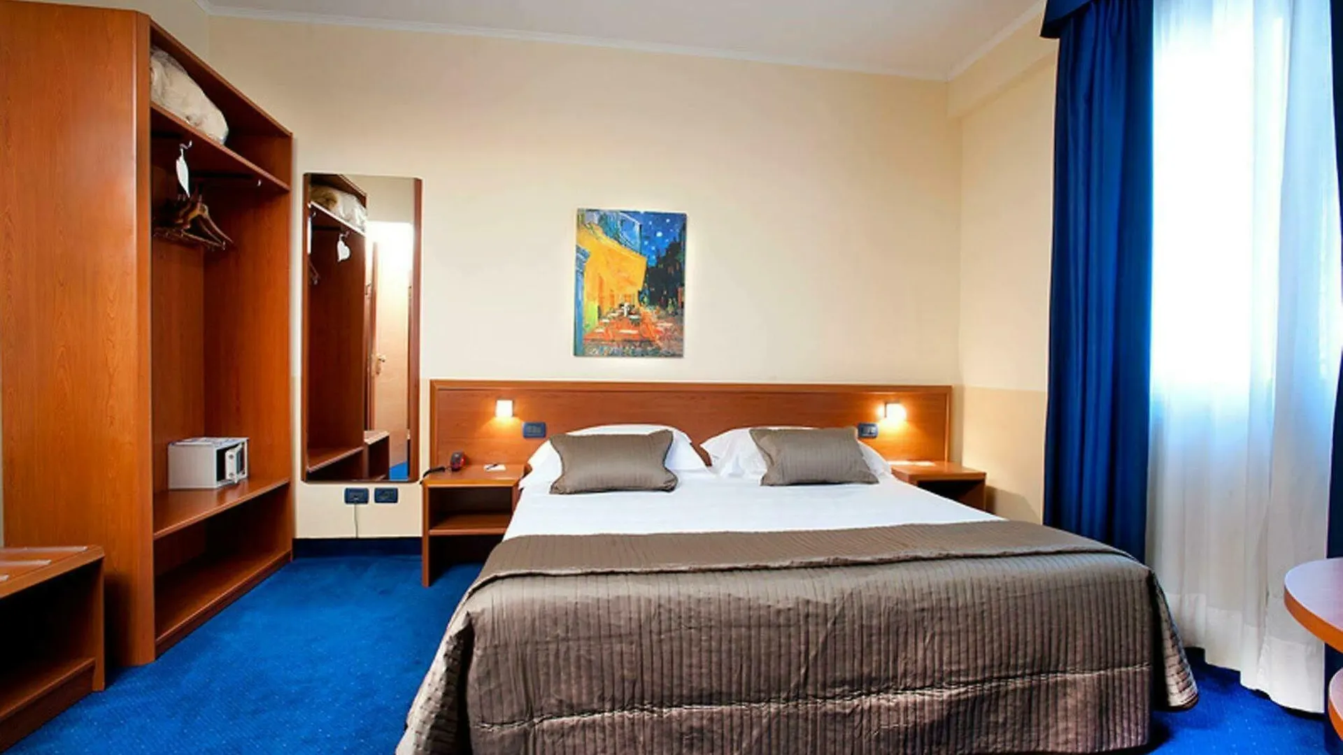 Best Western Blu Hotel Roma 4*, Rome