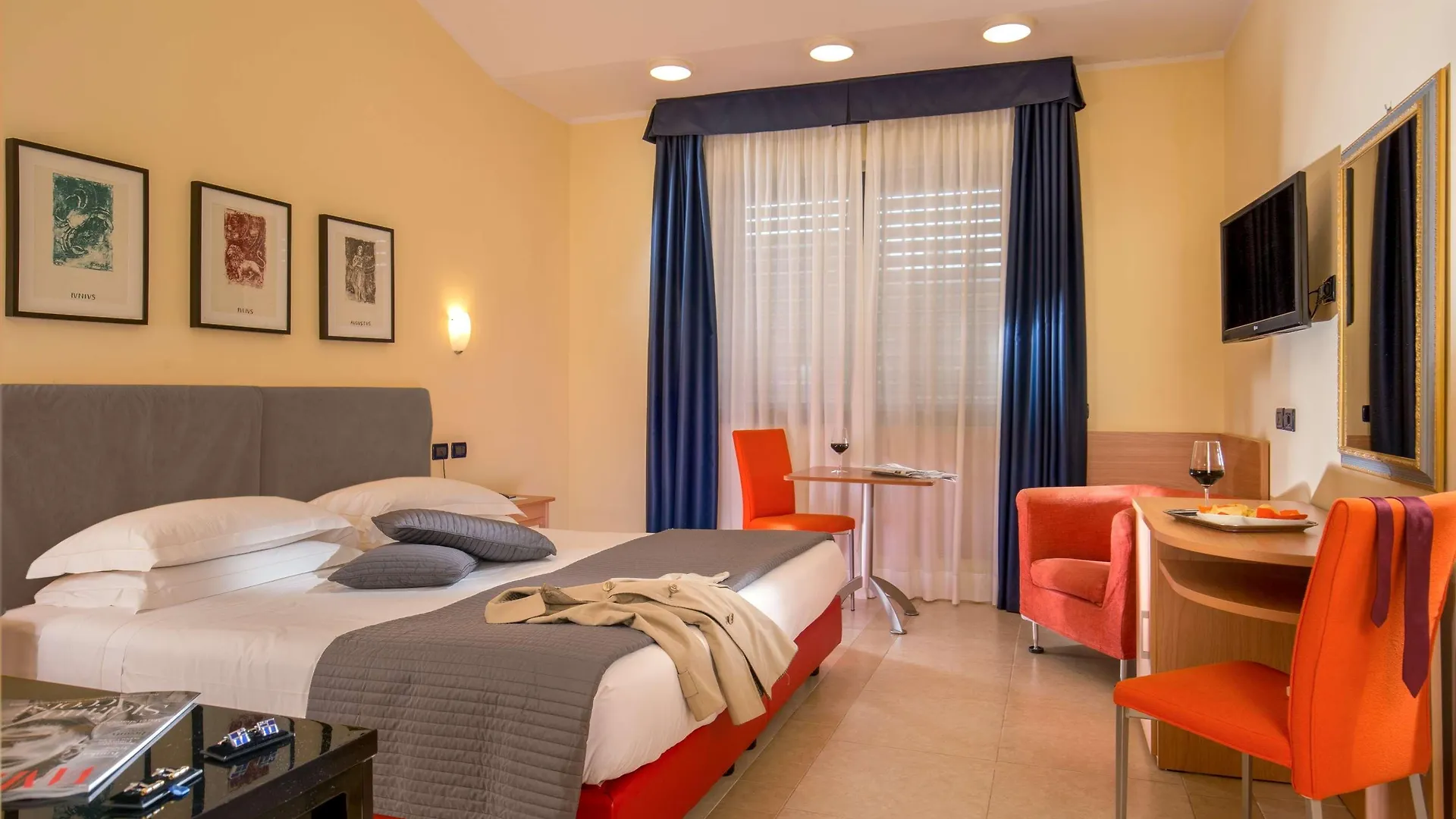 Best Western Blu Hotel Roma