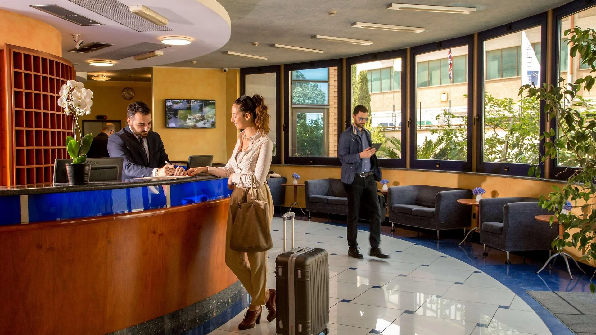 ****  Best Western Blu Hotel Roma Italy