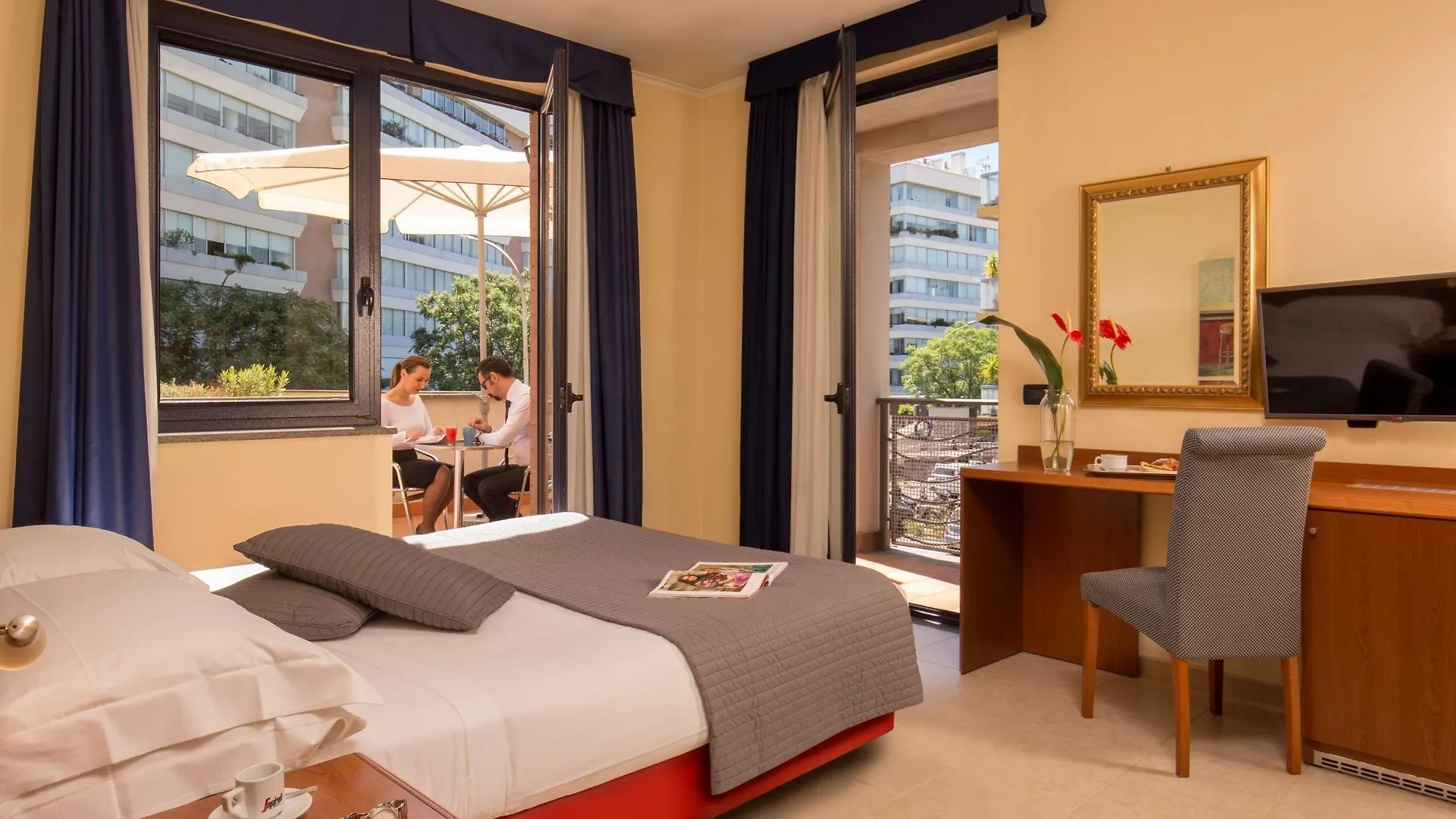 Best Western Blu Hotel Roma