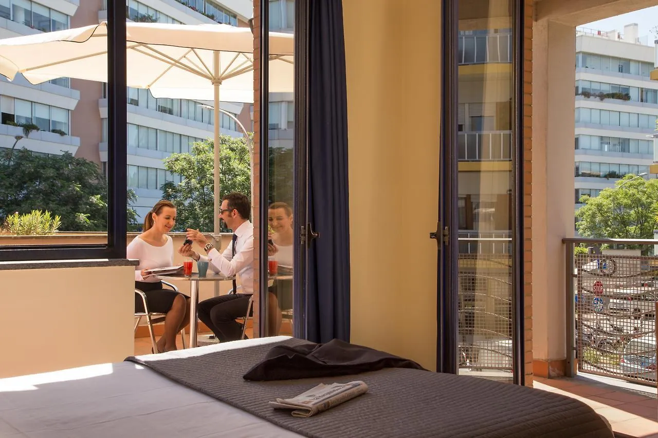 Best Western Blu Hotel Roma 4*, Rome