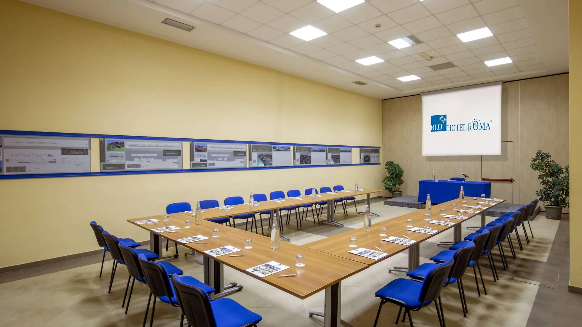 Best Western Blu Hotel Roma  רומא