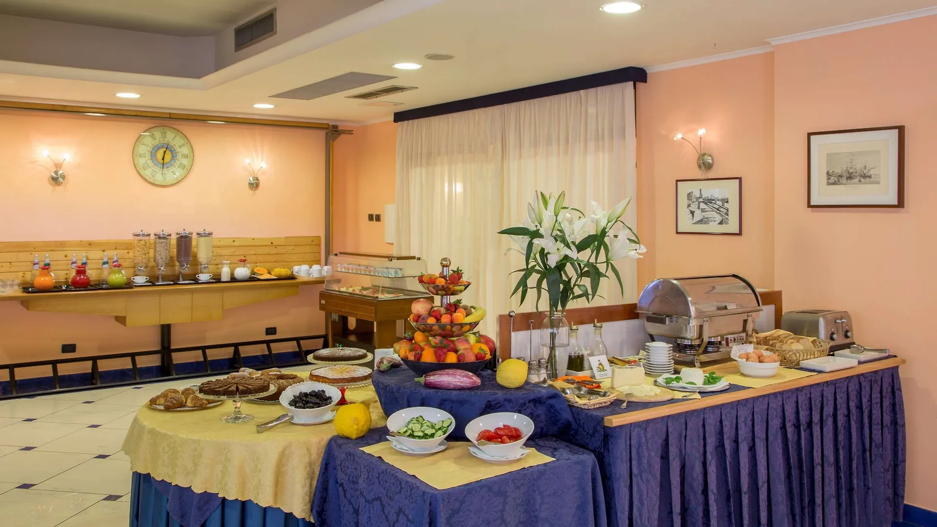 Best Western Blu Hotel Roma