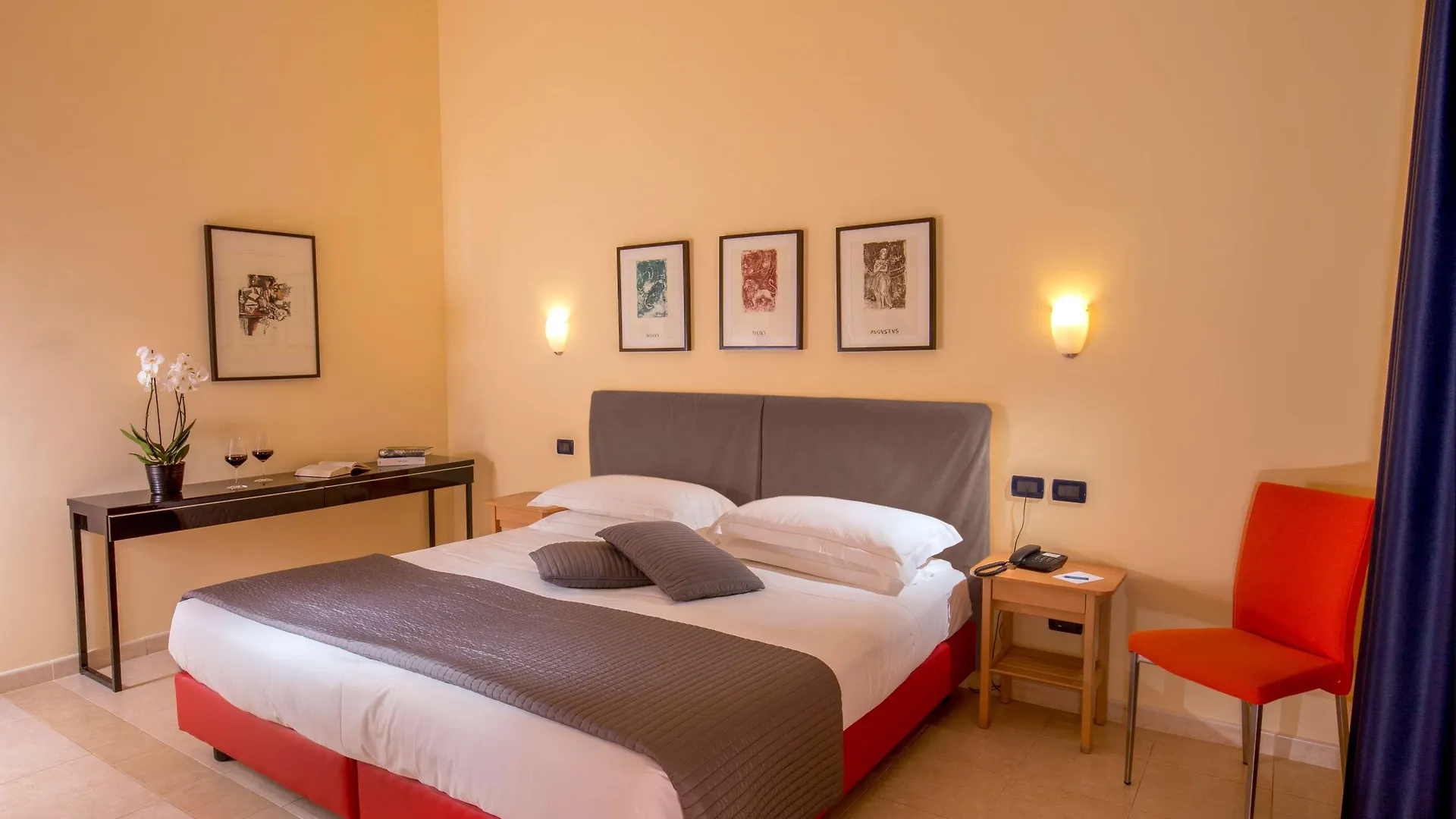 Best Western Blu Hotel Roma 4*, רומא